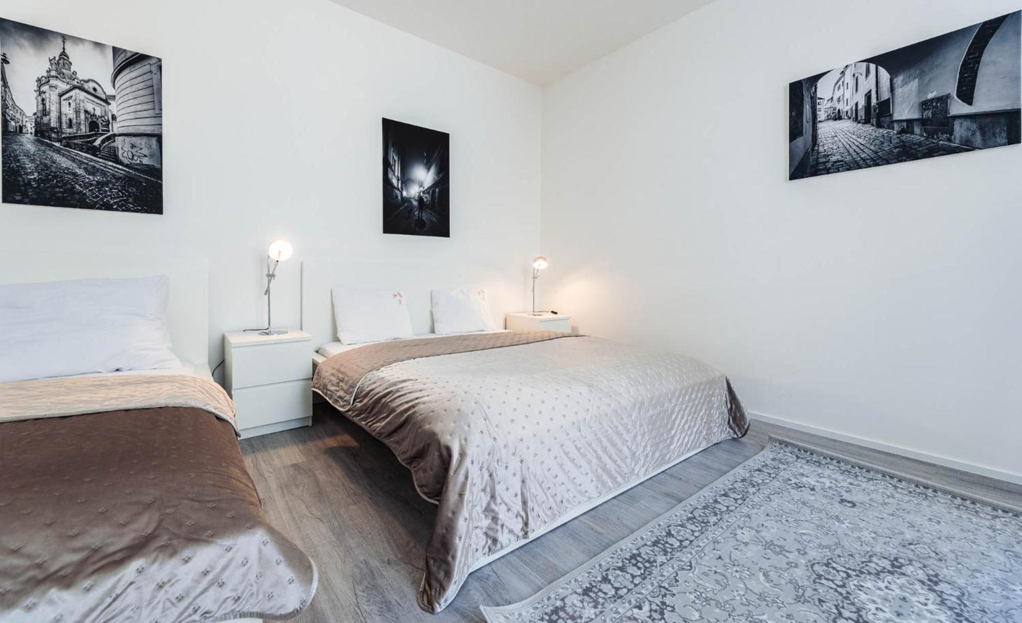 Silvie Apartments - Wurmova Olomouc Esterno foto