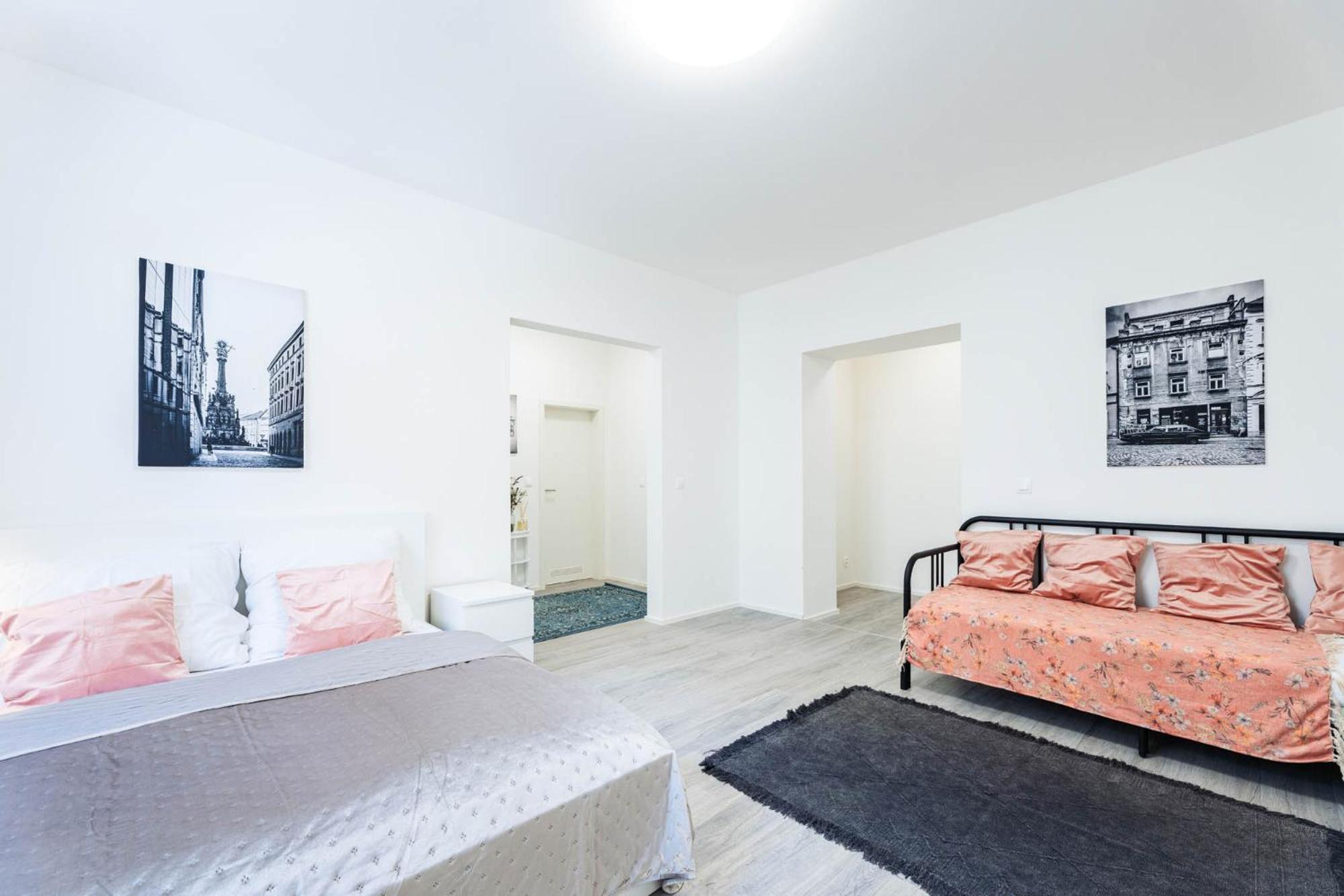 Silvie Apartments - Wurmova Olomouc Esterno foto
