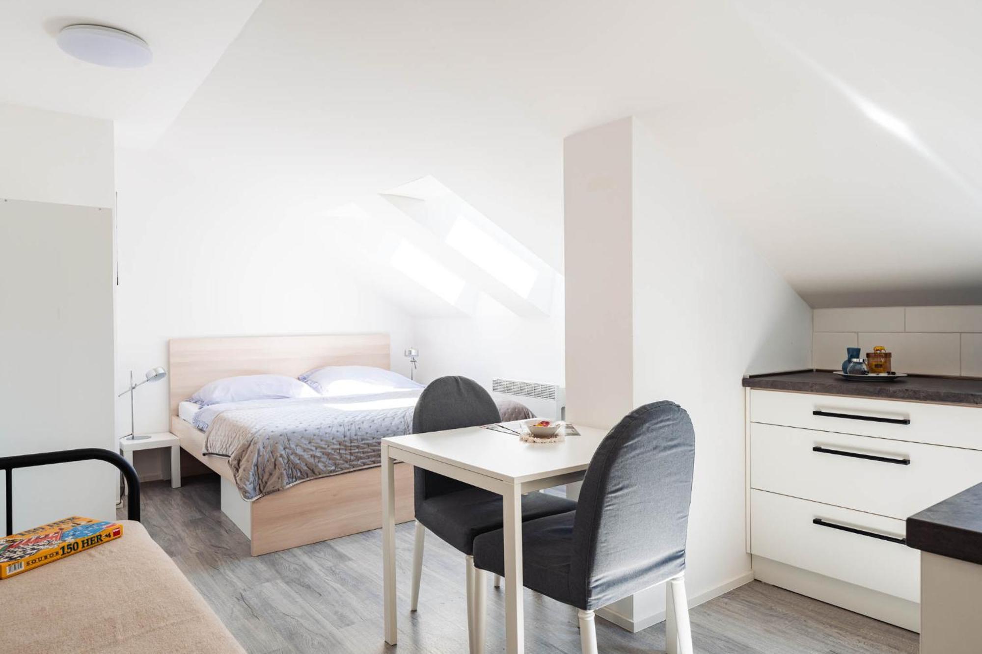 Silvie Apartments - Wurmova Olomouc Esterno foto